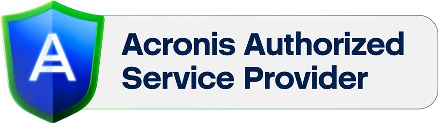 Acronis Authorized Service Provider